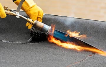 flat roof repairs Whipsiderry, Cornwall