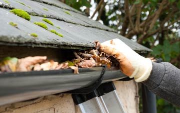 gutter cleaning Whipsiderry, Cornwall