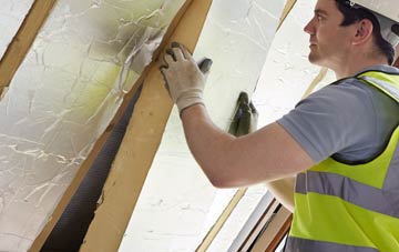 Whipsiderry loft insulation